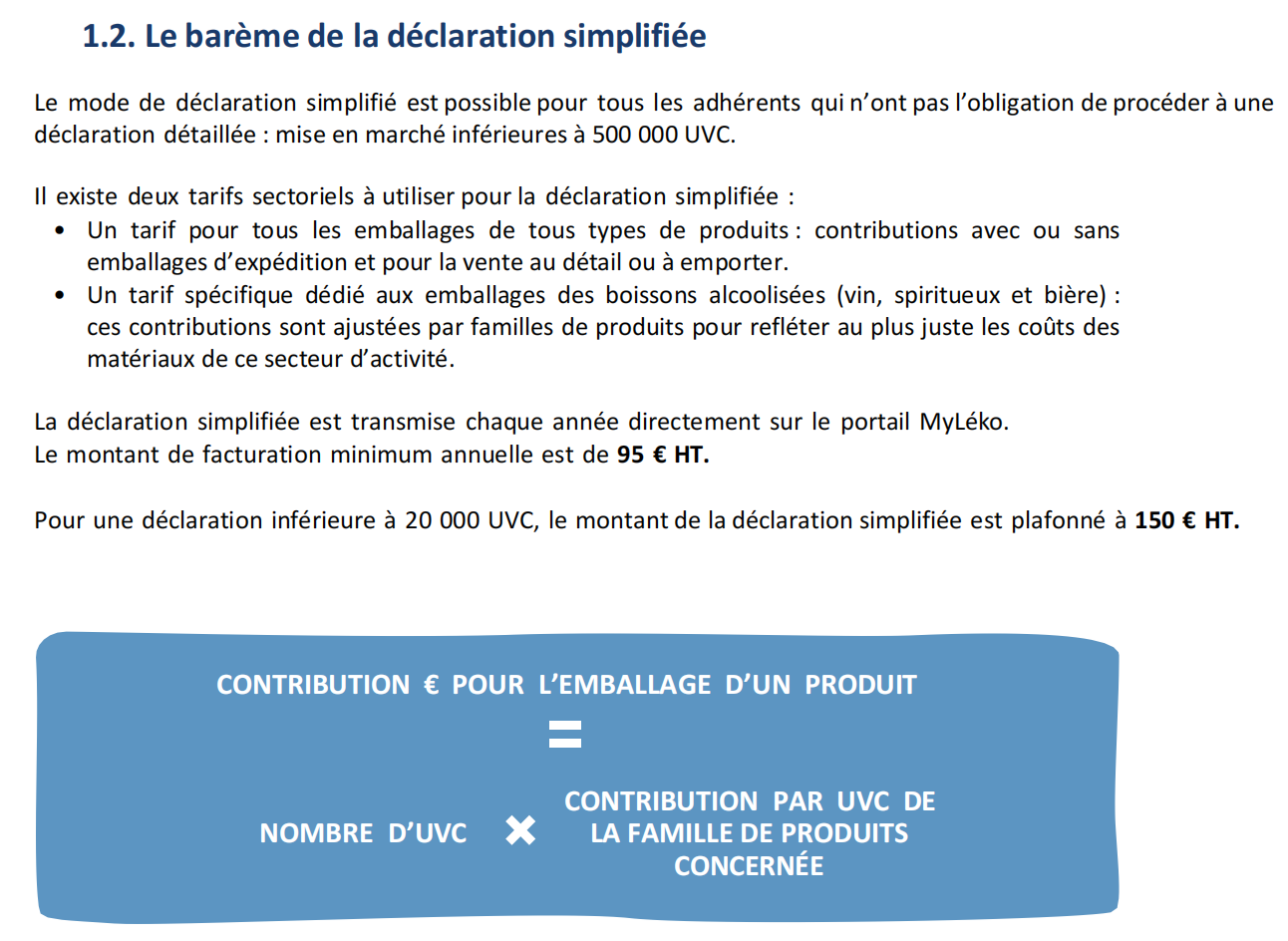 法国EPR新动向：包装最低费率全面上调，警惕欧洲“环保门票费”！