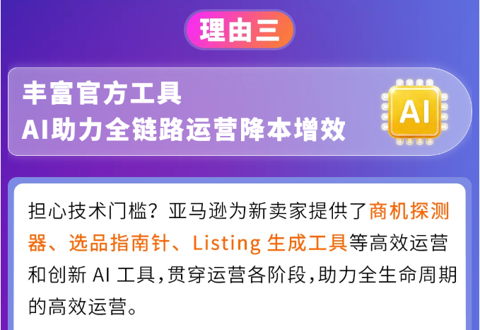 亚马逊2026新卖家入驻开启：全链路补贴+多站点扶持来袭