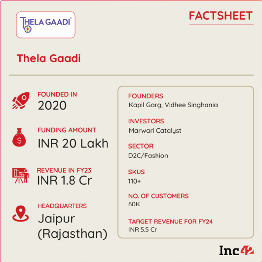品类案例：在袜子品类里“挖呀挖呀挖“”的DTC品牌Thela Gaadi