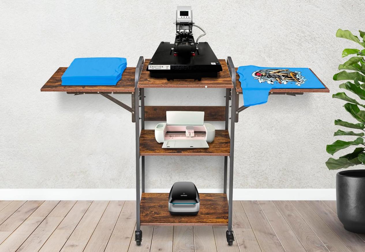 25-cv-00058，国人发案！这款热转印打印机支架Heat Press Table不要再卖了！