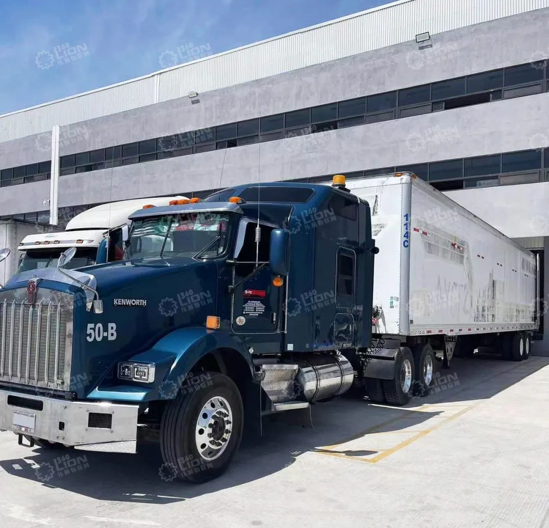 喜讯:墨西哥新机场NLU完成首批中国跨境货物出关!