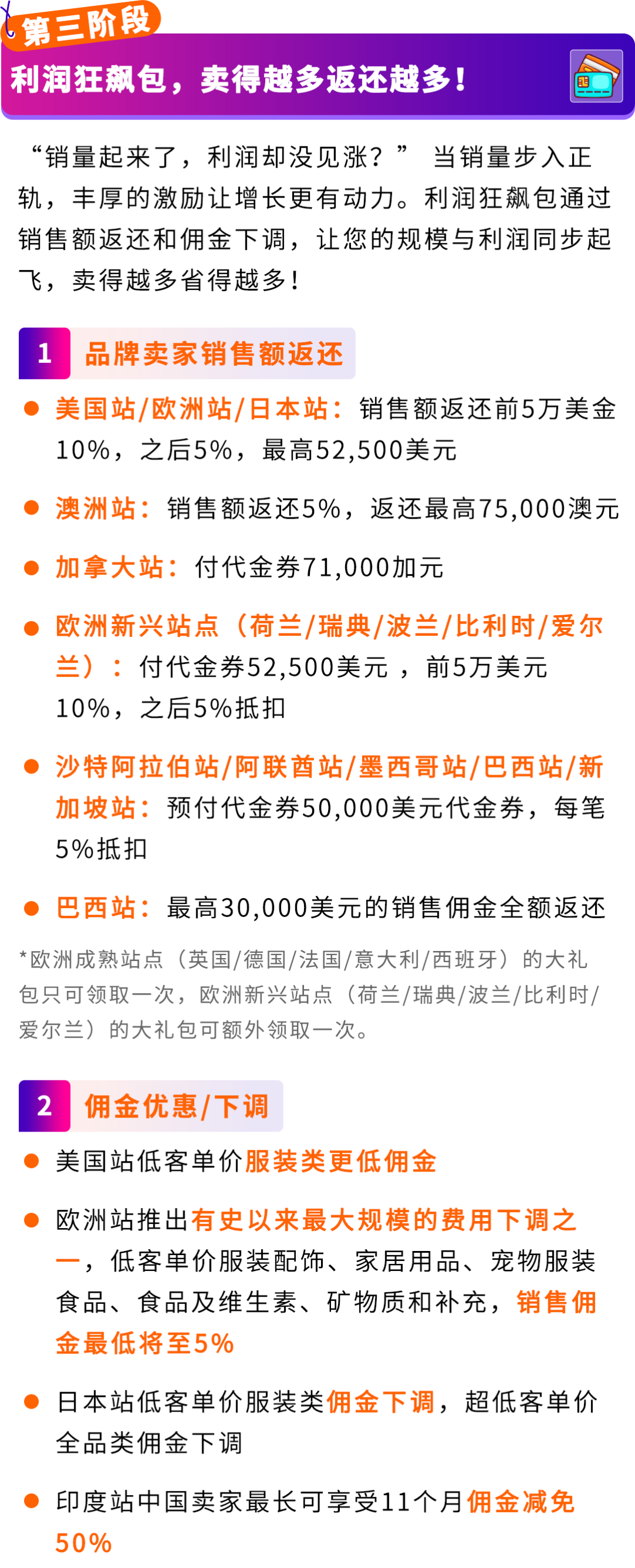 2026 亚马逊新卖家入驻通道开放!多站点补贴 + 运营支持