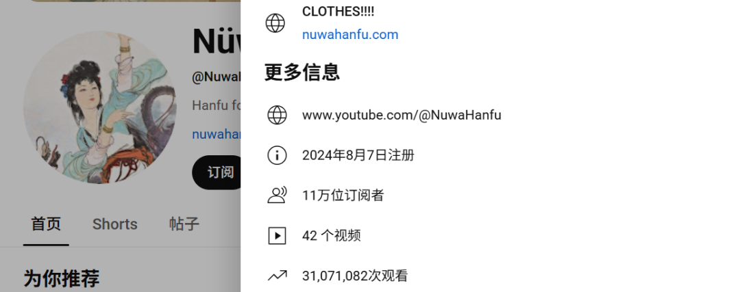 汉服出海也能日赚千刀?这3个独立站靠“古装”吸粉百万