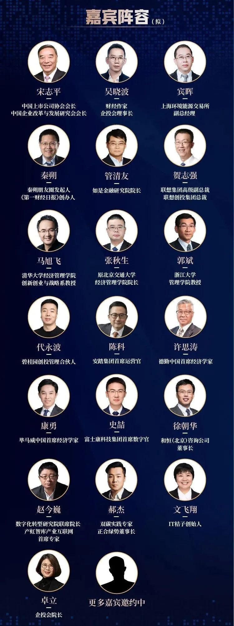 千名企业家共会,中国产业的下一个财富风口在哪?| 专精特新企投会