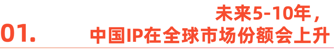 中国IP出海：未来10年，抢占全球30%市场