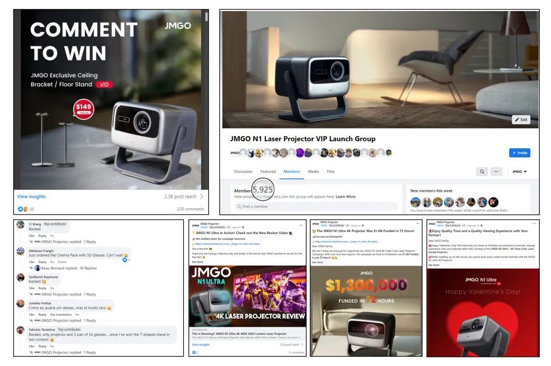 224万美金众筹收官！JMGO坚果投影重磅发布N1 Ultra旗舰新品