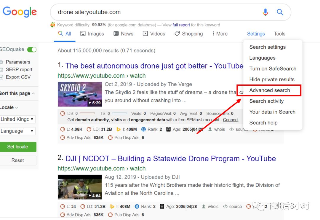 教你如何找到竞品的站外推广资源
