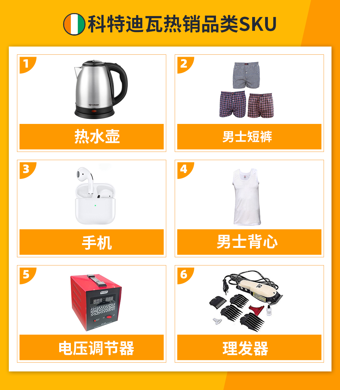 Jumia选品分析！平台热卖产品趋势盘点