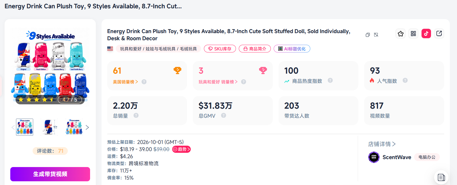 21天2.2万单,大家都不要的“垃圾”凭什么逆袭?