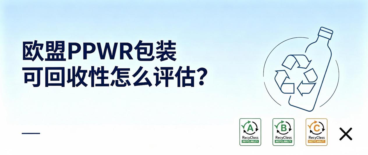 PPWR的包装可回收性如何实践评估