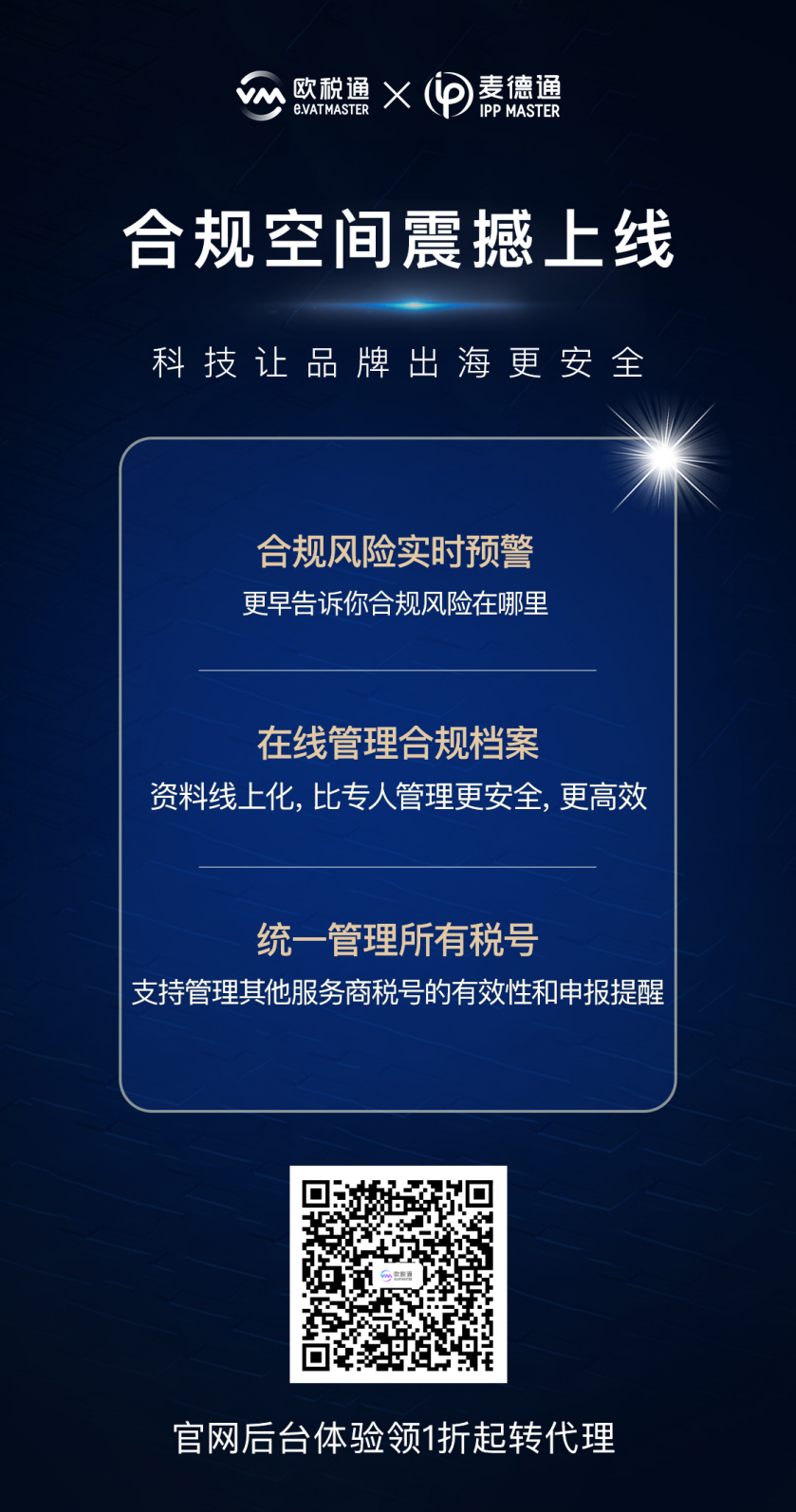 再颠覆!合规空间震撼上线,你的风险评分多少?