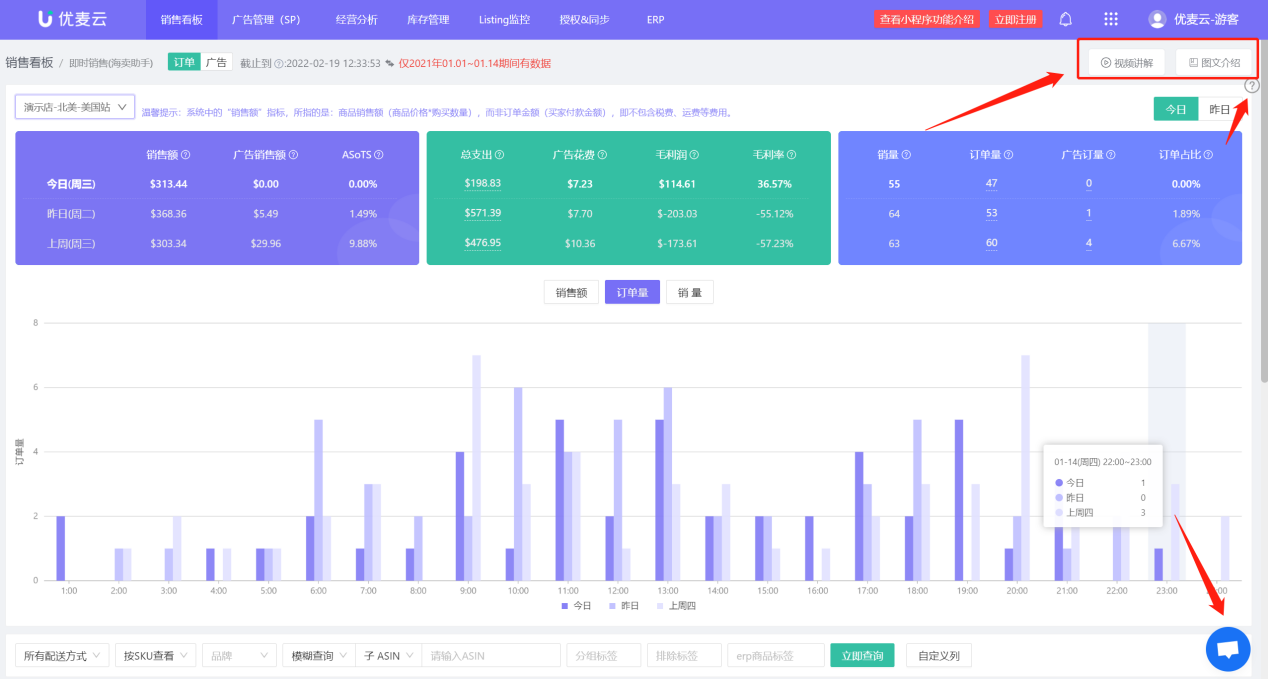 实时销售一目了然，随时查看出单情况，竟然这么好用！