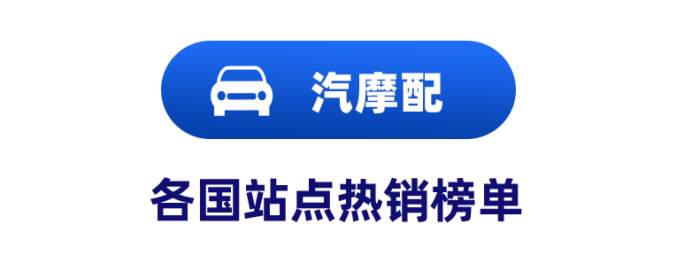 车品、配件领先类目增长，汽摩配下半年爆品趋势发布！