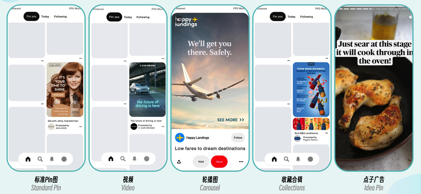 Pinterest跨境电商营销:93%海外用户用它做电商购物计划