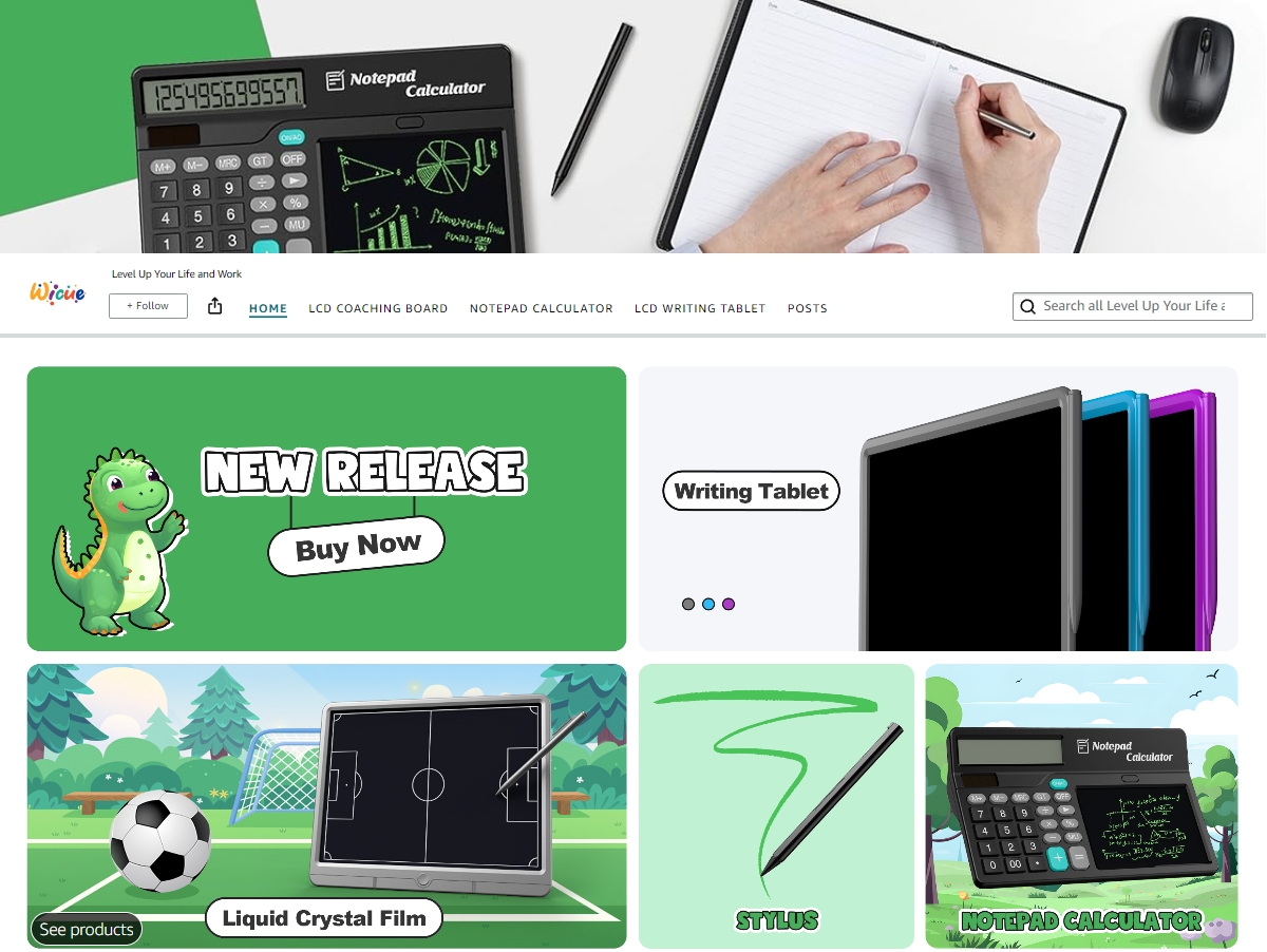 多色液晶书写板LCD Writing Tablet发明专利维权中！卖家仔细辩证规避！