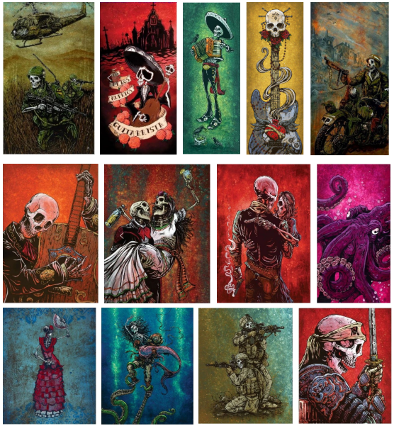 万圣节不能用图案+29！Keith律所狂抓侵权，恐有上千店铺被冻结！