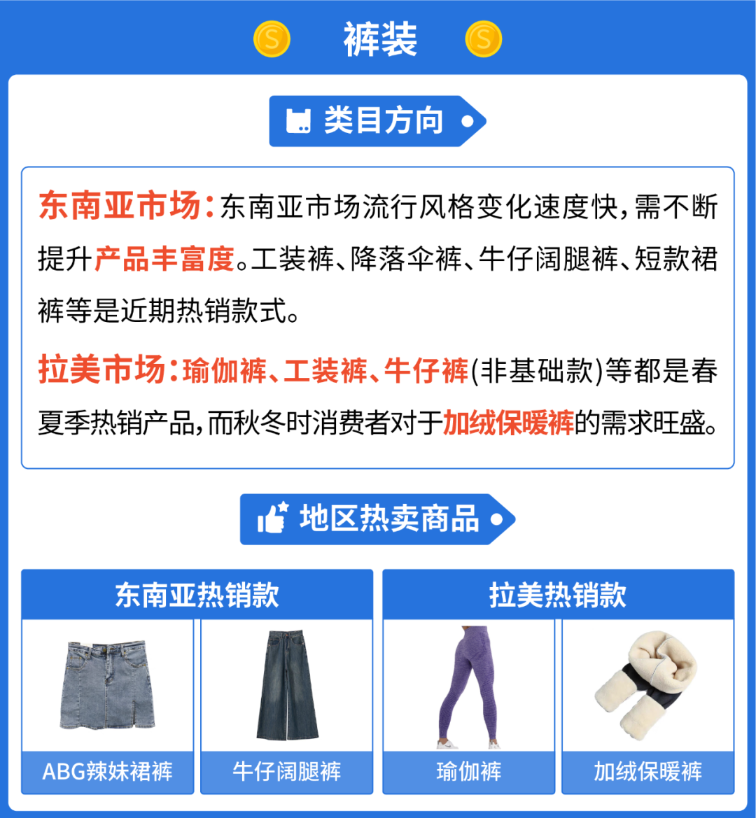 女装产业带商机大揭秘, 还有线下产业带巡回招商会等您参与!