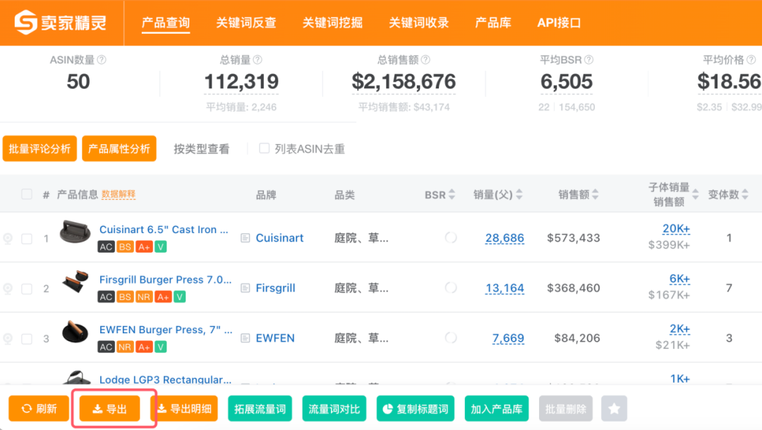 如何快速分析一个类目产品的属性