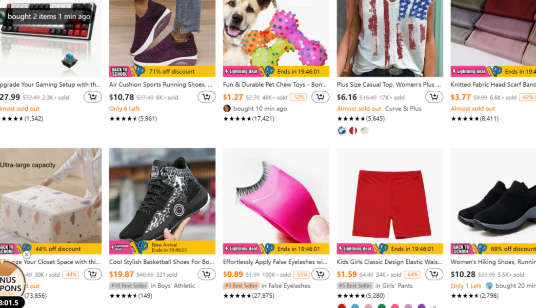 终于没憋住，“低价杀四方”的Temu涨价了