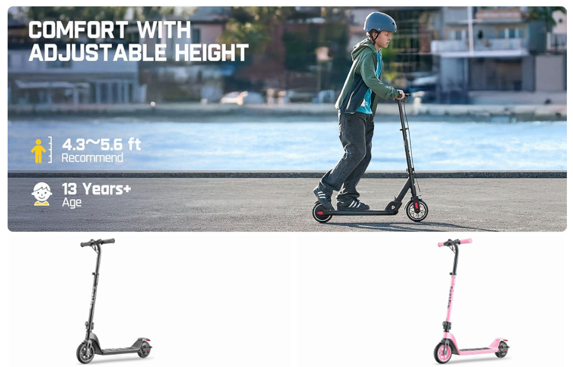 你的产品可能涉嫌侵权!Fanttik电动滑板车专利TRO!