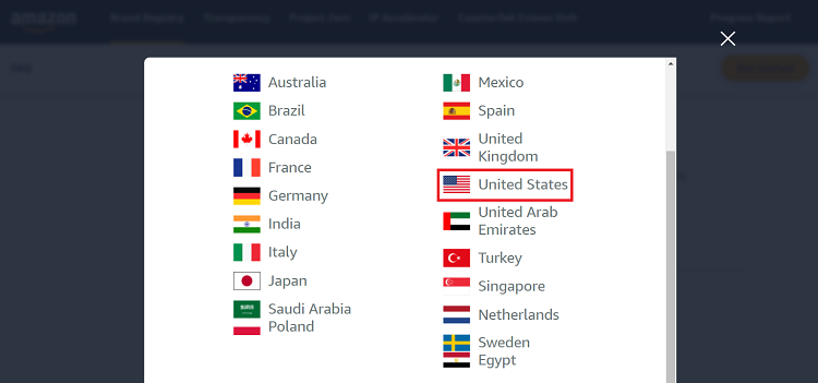9个步骤教你用TM标注册亚马逊品牌！