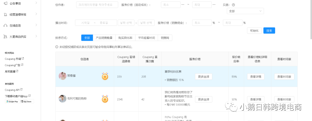 卖家福利？Coupang后台推新功能！直播带货要怎么做？