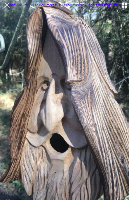 版权案TRO不断!木精灵鸟屋下证即维权!