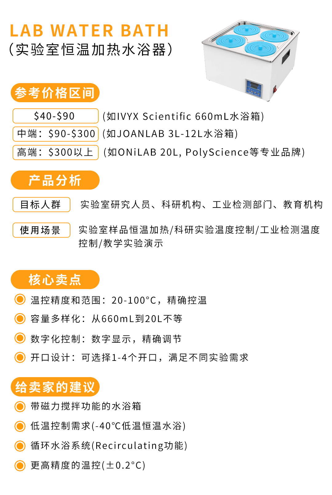 我在亚马逊卖烧杯，年销3000万：冷门“科研”生意打通C+B卖爆全球！