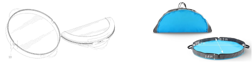 月销8K+，有大量同款在售的亚马逊爆款专利下证，恐有大批listing遭移除！