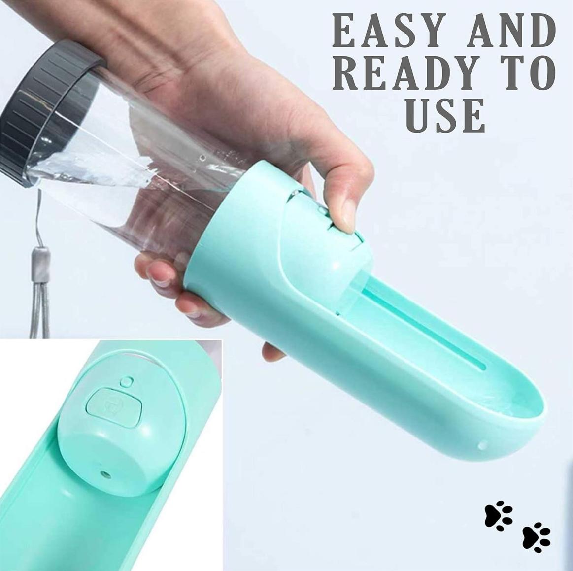 国人发案！宠物便携式水瓶pet water bottle专利维权中！