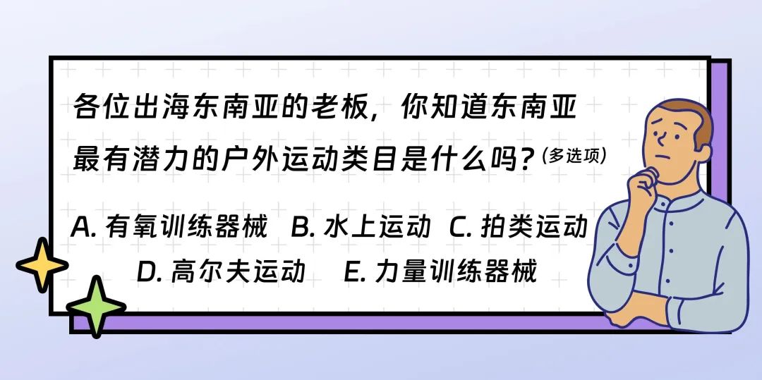 东南亚情报局 | 盛夏运动潮，不可错失的东南亚运动商机