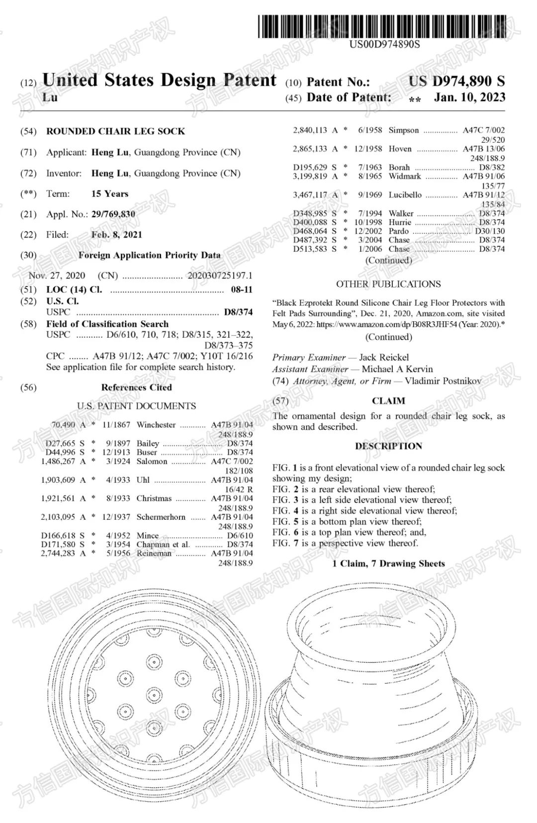 留评10万+爆品隐藏专利曝光！烂大街产品风险也高，已有卖家被TRO！