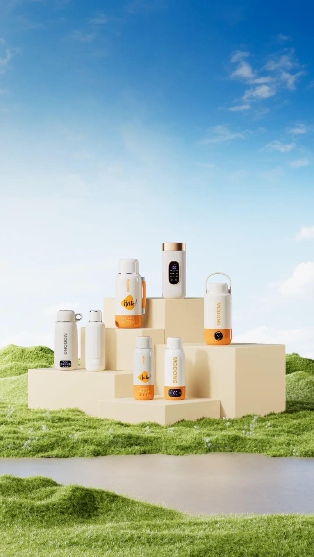 从白牌代工到小家电新势力：MODONG如何叩开东南亚厨房？