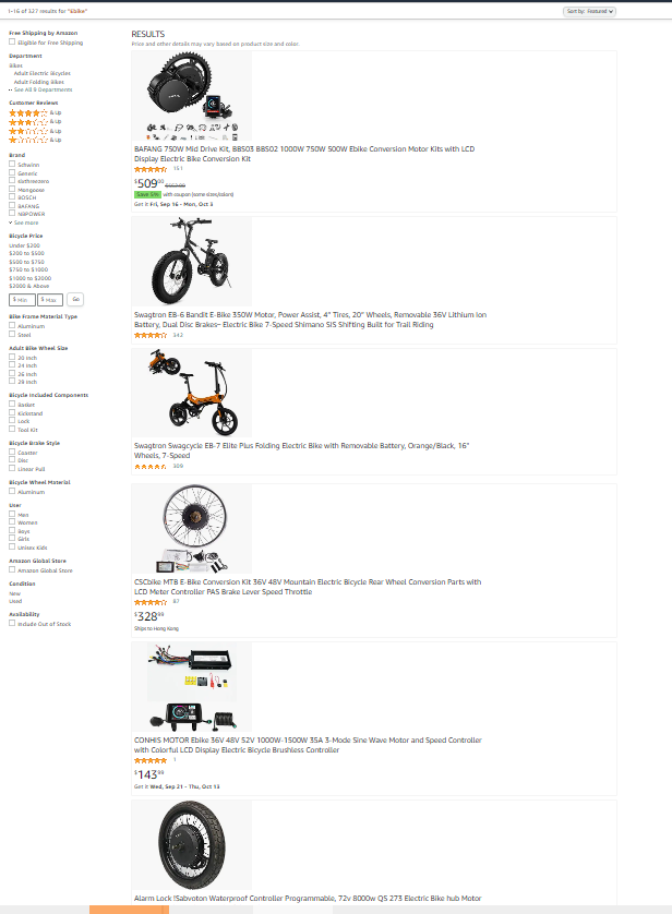 电动自行车销往美国,卖家应关注哪些物流问题?