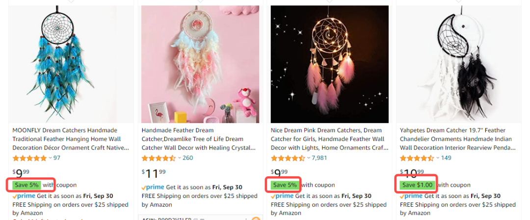 亚马逊Coupon和Prime专享折扣如何使用效果最大化