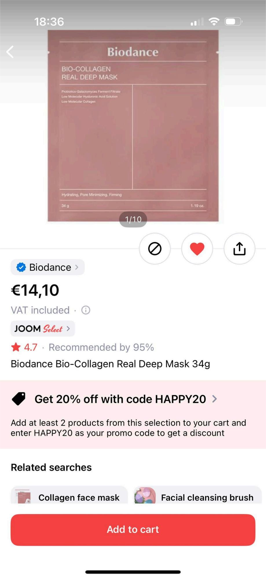 别错过!Joom双十一大促正式开幕!