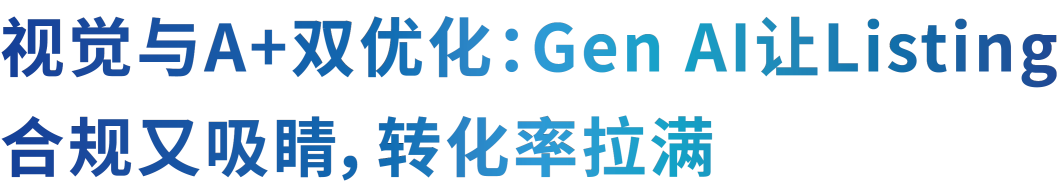 从3天到3分钟，极速创建爆款Listing，亚马逊发布Gen AI详情页创建管理矩阵！
