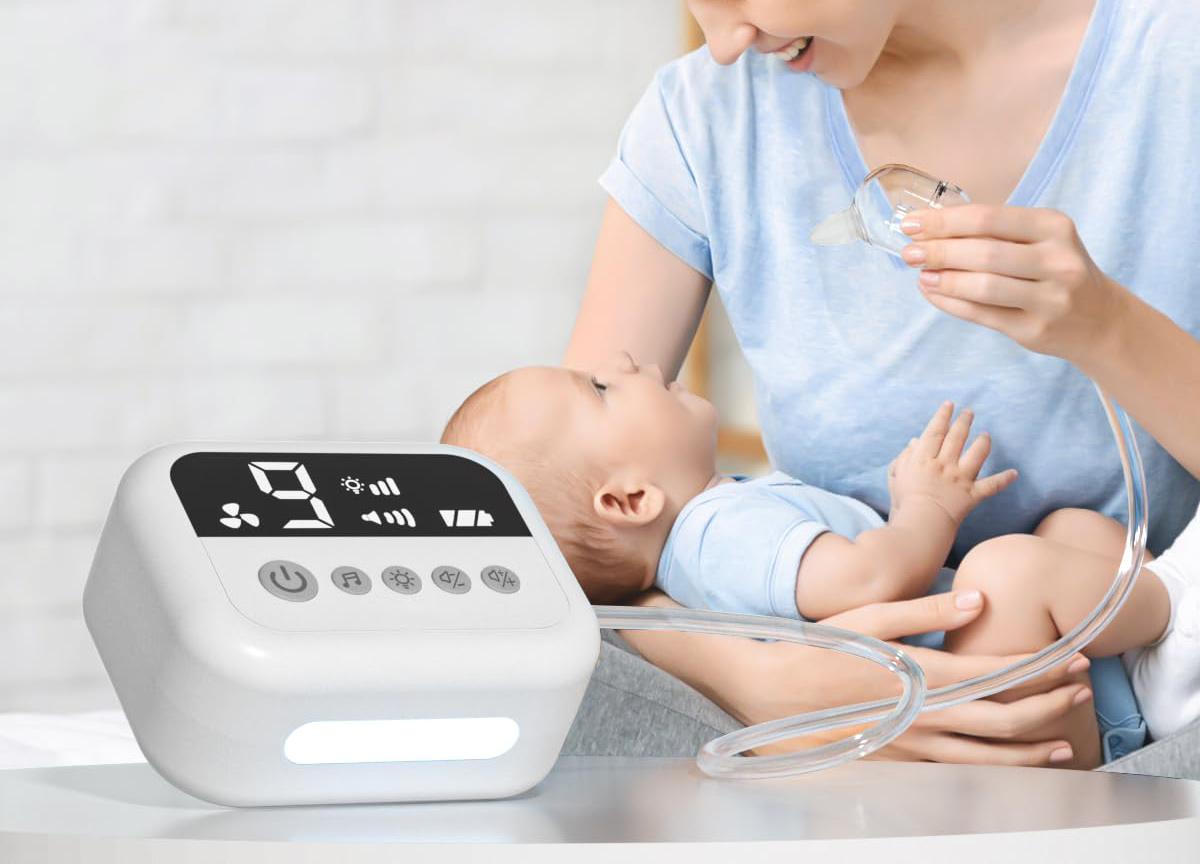 侵权预警！爆款电动吸鼻器Nasal aspirator专利已下证，近期起诉风险极高！