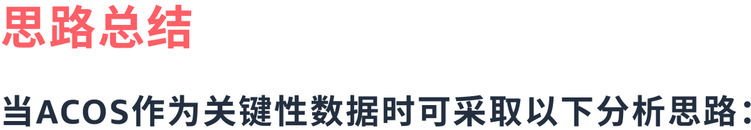 ACOS居高不下？点开获取正确“解题”思路