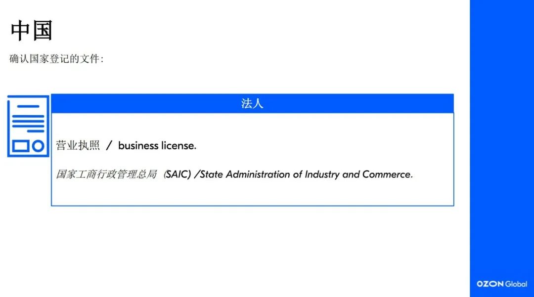 Ozon賬戶注冊指南