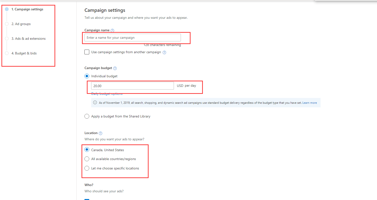 Bing使用指南，让你有投“必”应--账户结构篇