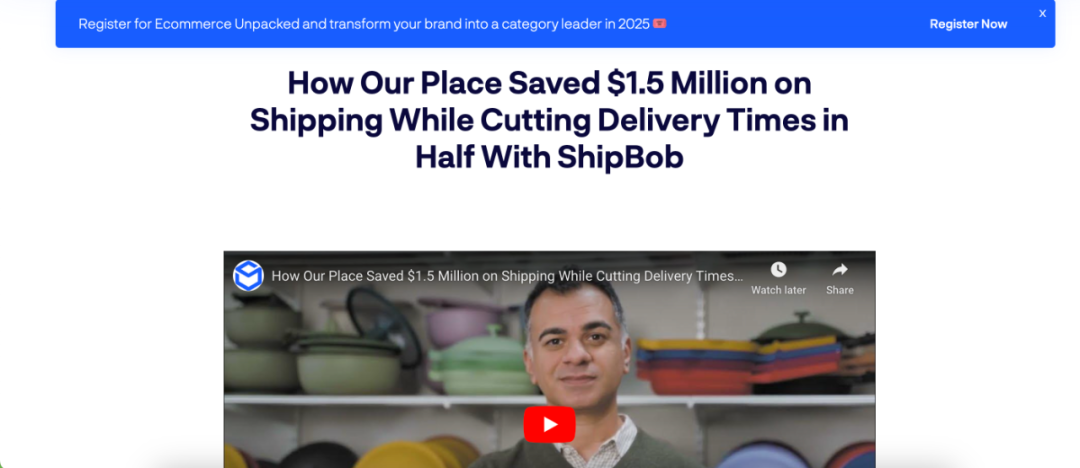 物流界的“超英联盟”：2025年Return Helper退易帮与Shipbob共筑时效巅峰，重塑服务新高度！