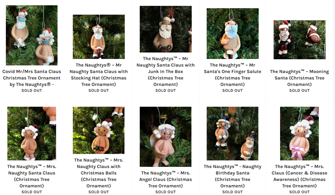 圣诞节装饰品迎来旺季，隐藏巨大侵权风险，售卖需谨慎！