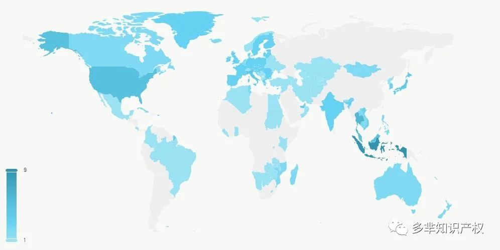 国货品牌出海之路的基础——商标，花西子在全球范围内注册商标超50+！