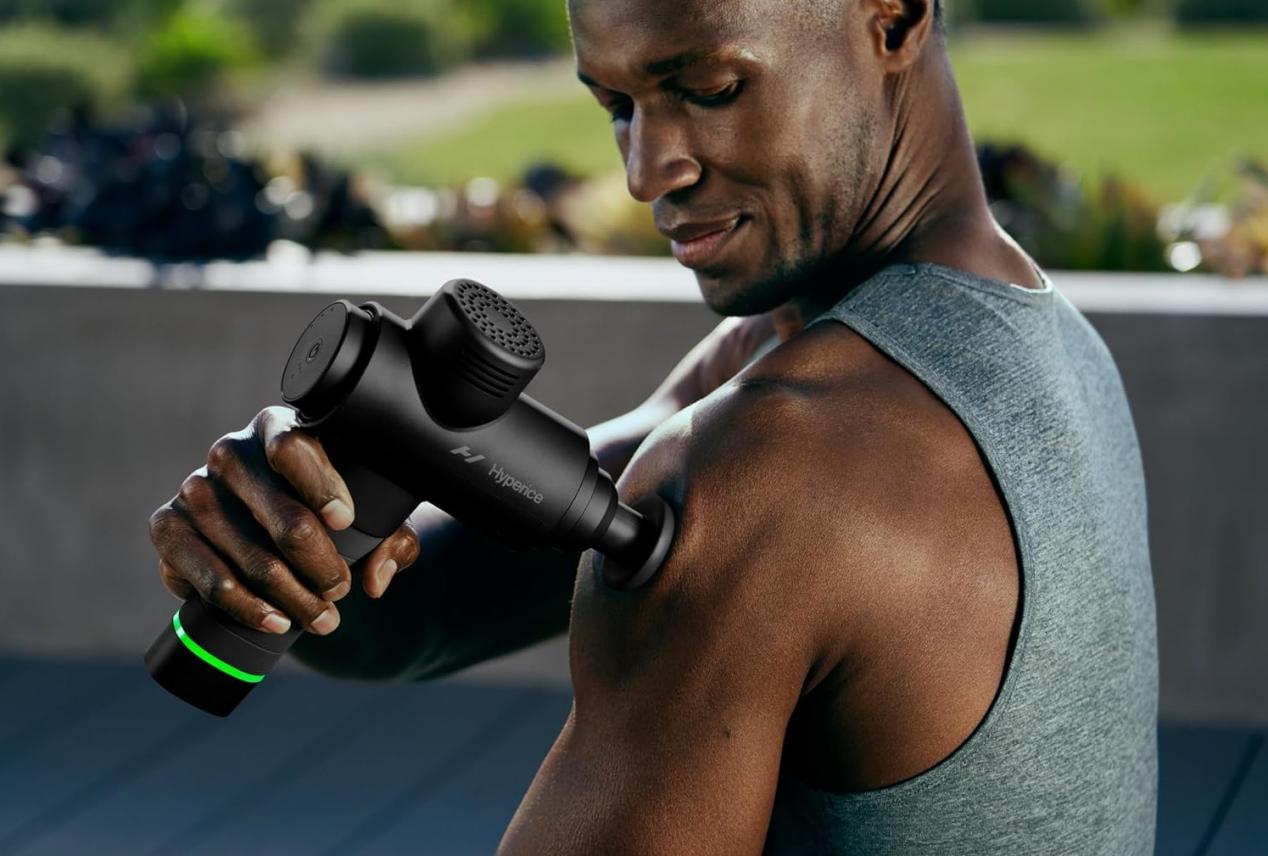 又一国人发明专利维权！HyperIce筋膜枪勿碰！