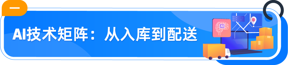 亚马逊物流 “黑”科技大爆发:AI+机器人+无人机,配送能力全面升级