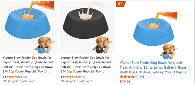 太猛了！50天卖了240万，登顶亚马逊TikTok榜首，这一爆款宠物碗能冲不？