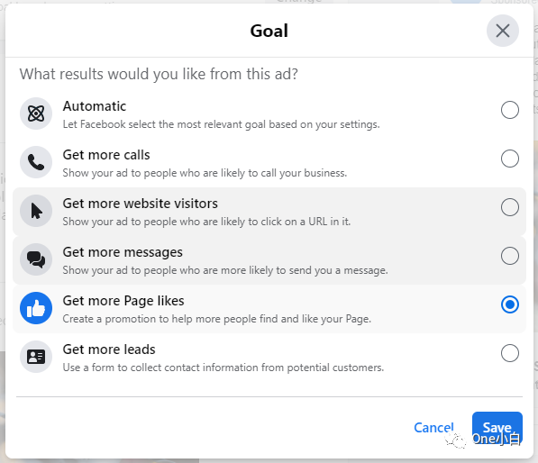 如何通过 Facebook 预充值金广告账户创建公共主页赞广告？
