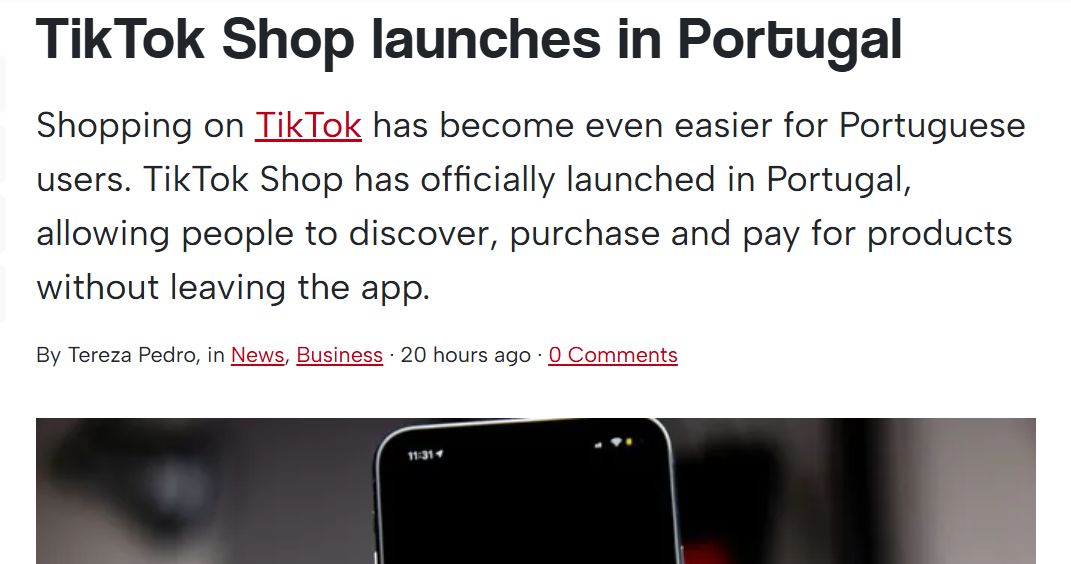 TikTok Shop又开新市场,卖家机会来了