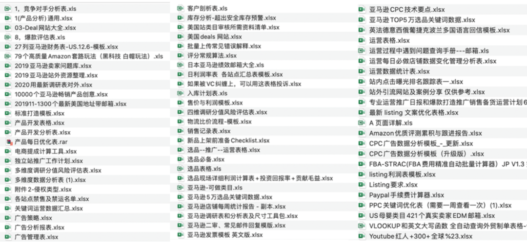 选品前的这些功课必须做！